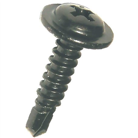 Dresselhaus Vis autoperceuses avec tête M de H galvanisé avec rondelle imperdable DIN 7504