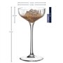 LEONARDO HOME Lot de 6 bols à liqueur POESIA 90 ml - Verre - 90 ml