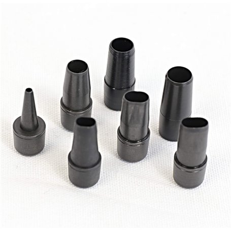 S&R Jeu de 7 Poinçons Ronds et Ovales pour Perforatrice Cuir S&R 274.100.225