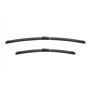 Bosch Balais d'Essuie–Glace Plats Aerotwin A096S, Longueur: 600mm/450mm – 1 Paire de Balais avant