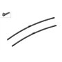 Bosch Balais d'Essuie–Glace Plats Aerotwin A313S, Longueur: 800mm/750mm – 1 Paire de Balais avant