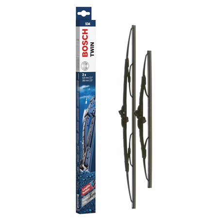 Bosch Balai d'Essuie-Glace Conventionnel Twin 534