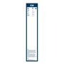 Bosch Balai d'Essuie-Glace Conventionnel Twin 534, Longueur: 530mm/380mm − 1 Paire de Balais avant