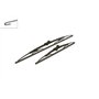 Bosch Balai d'Essuie-Glace Conventionnel Twin 534, Longueur: 530mm/380mm − 1 Paire de Balais avant