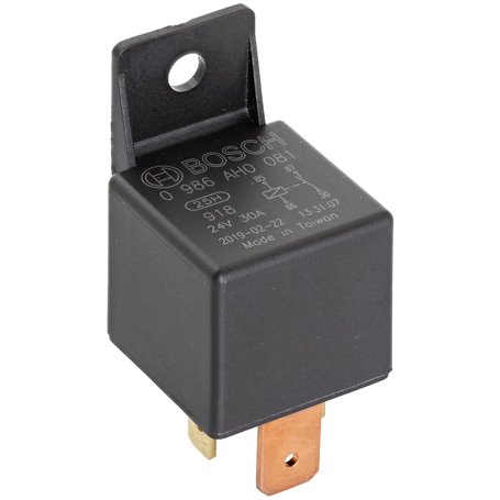 Bosch 0986Ah0081 Relais de Puissance 24V 30A