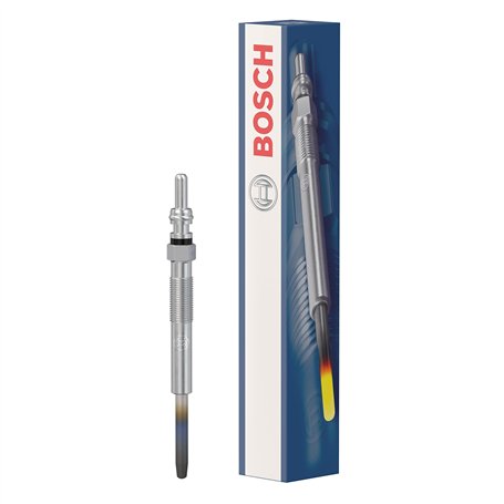 Bosch 47 - Bougie de préchauffage Duraterm - Blister - lot de 2 pièces - pour véhicules à moteur diesel