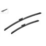 Bosch Balais d'Essuie-Glace Plats Aerotwin A081S, Longueur: 530mm/400mm − 1 Paire de Balais avant