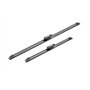 Bosch Balais d'Essuie-Glace Plats Aerotwin A138S, Longueur: 600mm/400mm − 1 Paire de Balais avant