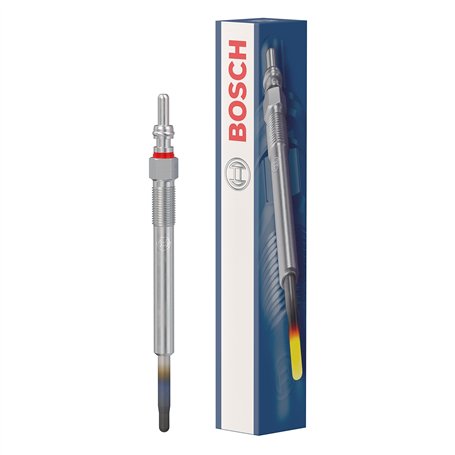 Bosch 0250202093 (GLP049) - Bougie de préchauffage Duraterm - Boite carton - 1 pièce - pour véhicules à moteur diesel