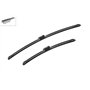 Bosch A994S - Balais d'essuie–glace Aerotwin - Longueur : 600/400 mm - 1 paire de balais avant, Noir