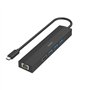 Hama Hub USB-C Multiports (Adaptateur 6 en 1: 3 USB-A