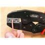 ViGOR Jeu de pinces à sertir à levier V2499 I Jeu de 6 outils électriques, pinces à sertir pour cosses et embouts de câbles isol