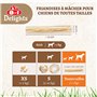 8in1 Delights Sticks - Sticks à Mâcher garnis de poulet pour Chien - 3 pièces