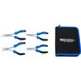 BGS 74535 | Jeu de pinces pour électronique | extralongues | 4 pcs.