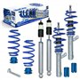 JOM 741037 Suspension combiné fileté BlueLine Réglables - Amortisseurs filetés - Tuning Kit Complet - Qualité Allemande
