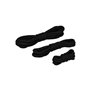Set de cordes de bondage EIS 3 pièces | Cordes BDSM pour couples | Longueurs de 3