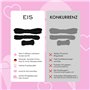 Set de cordes de bondage EIS 3 pièces | Cordes BDSM pour couples | Longueurs de 3,5 m et 10 m | Cordes robustes et douces pour j