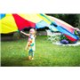Knorrtoys 56002 Up and Down Parachute avec 25 balles