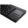 Wired Keyboard with Touchpad - USB Port with 2 Hubs - US English Layout