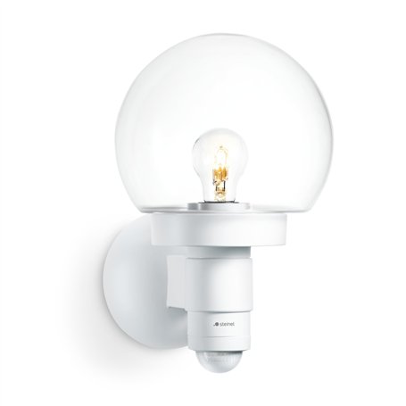 Steinel L 115 S luminaire á capteur Blanc – Détecteur de mouvement 240° et une zone de détection de 8 m