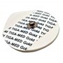 Tiga-Med ECG Lot de 100 électrodes en gel solide 43 mm