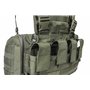 Tasmanian Tiger TT Chest RIG MKII Gilet Multifonctionnel pour la Chasse, la pêche ou l'usage Militaire avec Quatre Pochettes pou