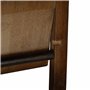 Relaxdays 10020930 Ensemble Toilettes Porte Brosse WC Sur Pied Distributeur de Papier SDB Bambou 82x36x21cm, Marron, HLP 82 x 36