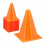 relaxdays Cône de signalisation en Lot de 20