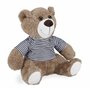 Relaxdays Butoir de porte ours en peluche