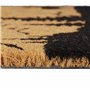Relaxdays Paillasson en Coco, cerf et Arbres Tapis antidérapant, essuie-Pieds intérieurs & extérieurs, 40x60 cm, Nature