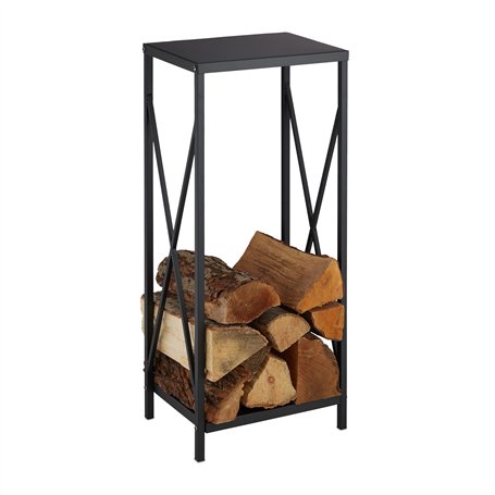 Relaxdays Étagère de cheminée