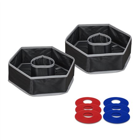 Relaxdays Jeu de Lancer