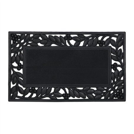 Relaxdays Paillasson Motif Feuilles