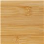 Relaxdays Organiseur de Bureau en Bambou, 4 Compartiments détachables, pour Votre Bureau ou Salle de Bain, Naturel