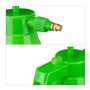 Relaxdays Pulvérisateur Universel Manuel 2L, Jet réglable, pour Eau et désherbant, brumisateur Jardin, Blanc et Vert