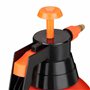 Relaxdays Pulvérisateur Universel Manuel 3L, Jet réglable, pour Eau et désherbant, brumisateur Jardin, Orange et Noir