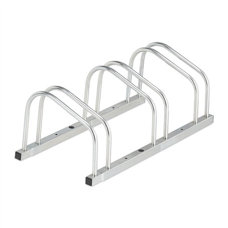 Relaxdays Râtelier pour 3 vélos