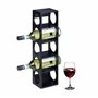 Relaxdays Étagère à vin pour 5 Bouteilles