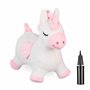 Relaxdays Animal Sauteur en Forme de Licorne