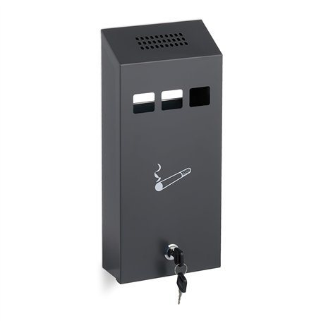 Relaxdays Cendrier Mural