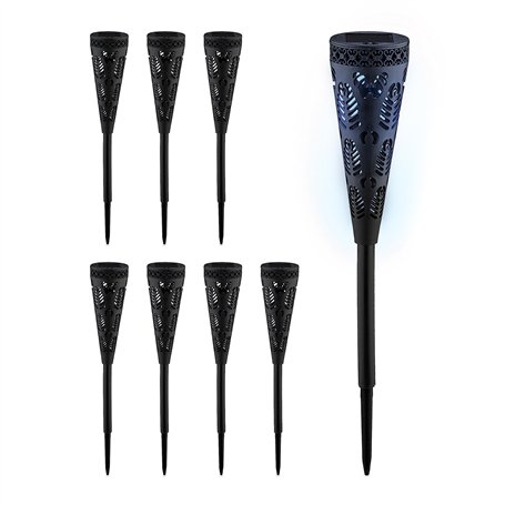 Relaxdays Lampe Solaire pour extérieur