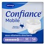 Confiance Mobile - Slips Absorbants pour Hommes et Femmes - Niveau d'Absorption = 8 gouttes (Fuites Urinaires Importantes) - Dis