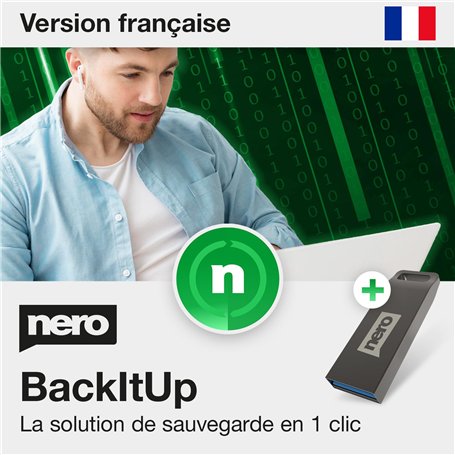 Nero Backup - Logiciel de sauvegarde de données sur clé USB - sauvegarde de données