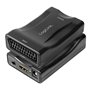 LogiLink CV0160 - Convertisseur vidéo péritel (Femelle) vers HDMI (Femelle), Full HD à FHD 1080p, Noir