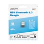 LogiLink Adaptateur Bluetooth 5.3 Double Mode (EDR+BLE) avec LED, jusqu'à 20 m de portée