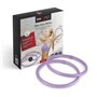MAXXMEE Mini Cerceau Hula Hoop pour Les Bras | Idéal pour Un entraînement Efficace des Bras, Convient aux débutants et aux Profe