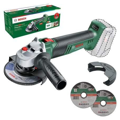 Bosch Home and Garden Home and Garden UniversalGrind 18V-75 Amazon Edition