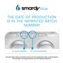 smardy 50 Comprimés de Test DPD1 (chlore libre) pour Photomètre/Testeur d'eau Electronique