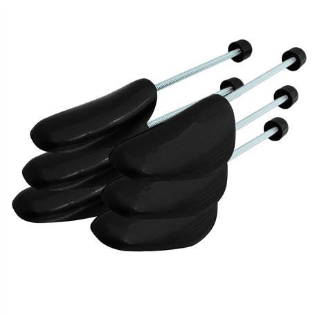 Incutex Lot de 3 Paires embauchoirs taille adaptable 38-44