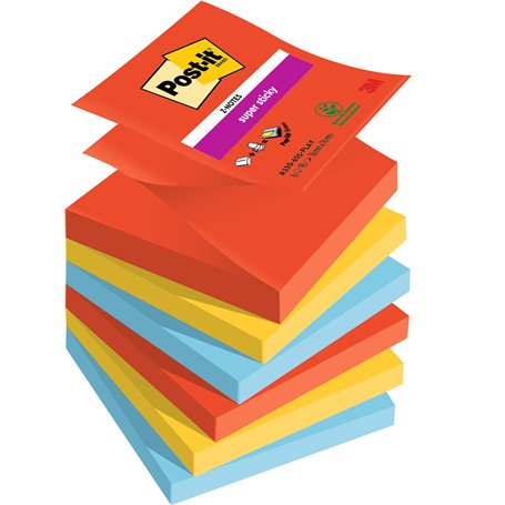 Post-it Z-Notes Autocollantes Super Sticky